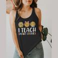 Teacher I Teach Smart Cookies For Men Women Kids Flowy Tank, funny design Teacher I Teach Smart Cookies For Men Women Kids Flowy Tank, funny design
