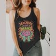 Teacher Teachers Love Brains Halloween Men Women Flowy Tank, funny design