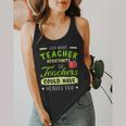 Teacher Teaching Assistant Aide Hero Flowy Tank, funny design Teacher Teaching Assistant Aide Hero Flowy Tank, funny design