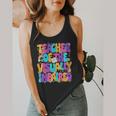 Teacher Of The Visually Impaired Blindness Awareness Flowy Tank, funny design Teacher Of The Visually Impaired Blindness Awareness Flowy Tank, funny design