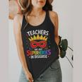 Teachers Are Just Superheroes In Disguise Fun Back To School Flowy Tank, funny design Teachers Are Just Superheroes In Disguise Fun Back To School Flowy Tank, funny design