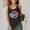 Come On Teachers Let's Go Teach Pink Back To School For Men Women Flowy Tank, funny design Come On Teachers Let's Go Teach Pink Back To School For Men Women Flowy Tank, funny design