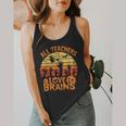All Teachers Love Brains Teachers Halloween Teacher Flowy Tank, funny design All Teachers Love Brains Teachers Halloween Teacher Flowy Tank, funny design