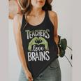 Teachers Love Zombie Teacher Halloween Fun Flowy Tank, funny design Teachers Love Zombie Teacher Halloween Fun Flowy Tank, funny design