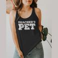 TEACHER'S PET You'Re My Favorite Do Me A Favor Flowy Tank, funny design TEACHER'S PET You'Re My Favorite Do Me A Favor Flowy Tank, funny design