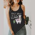 Teachers Testing Day Test Day No Prob Llama Teacher Flowy Tank, funny design Teachers Testing Day Test Day No Prob Llama Teacher Flowy Tank, funny design