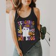 Teaching My Boos Ghost Teacher Cute Pencil Halloween Teacher Flowy Tank, funny design Teaching My Boos Ghost Teacher Cute Pencil Halloween Teacher Flowy Tank, funny design