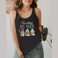 Teaching My Boos Ghost Teacher Halloween Spooky Educator Flowy Tank, funny design Teaching My Boos Ghost Teacher Halloween Spooky Educator Flowy Tank, funny design