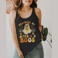 Teaching My Pre-K Boos Crew Teachers Halloween Ghost Flowy Tank, funny design Teaching My Pre-K Boos Crew Teachers Halloween Ghost Flowy Tank, funny design