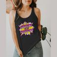Teaching Is My Superpower Retro Comic Super Teacher Flowy Tank, funny design Teaching Is My Superpower Retro Comic Super Teacher Flowy Tank, funny design