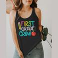 Team 1st Grade Crew Back To School 1st Grade Teacher Kids Flowy Tank, funny design Team 1st Grade Crew Back To School 1st Grade Teacher Kids Flowy Tank, funny design