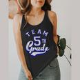 Team 5th Grade Fifth For Teacher Or Students Flowy Tank, funny design Team 5th Grade Fifth For Teacher Or Students Flowy Tank, funny design