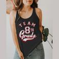 Team 8th Grade Eighth For Teacher Or Students For Men Women Girls Kids Flowy Tank, funny design