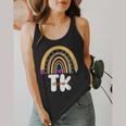 Team TK Transitional Kindergaten TK Crew Squad Teacher Kids Flowy Tank, funny design Team TK Transitional Kindergaten TK Crew Squad Teacher Kids Flowy Tank, funny design