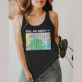 Tell Me About It Speech Language Pathology AAC Sped Teacher Flowy Tank, funny design Tell Me About It Speech Language Pathology AAC Sped Teacher Flowy Tank, funny design