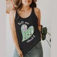 Tell Me About It Speech Pathology Aac Sped Teacher Flowy Tank, funny design Tell Me About It Speech Pathology Aac Sped Teacher Flowy Tank, funny design