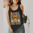 Test Day Rock The Test Teacher Testing Day You Got This Flowy Tank, funny design Test Day Rock The Test Teacher Testing Day You Got This Flowy Tank, funny design