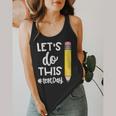 Lets Do This Test Day State Testing Teacher Motivational Flowy Tank, funny design Lets Do This Test Day State Testing Teacher Motivational Flowy Tank, funny design