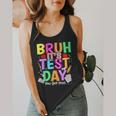 Testing Day Bruh It’s Test Day You Got This Teacher Student Flowy Tank, funny design Testing Day Bruh It’s Test Day You Got This Teacher Student Flowy Tank, funny design
