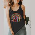 TGIF Teacher Appreciation Alphabet Thank God It's Friday For Men Women Girls Kids Flowy Tank, funny design