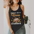 Thankful For My Dance Students Thanksgiving Turkey Teacher For Men Women Girls Kids Flowy Tank, funny design Thankful For My Dance Students Thanksgiving Turkey Teacher For Men Women Girls Kids Flowy Tank, funny design