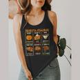 Thankful Syllables Thanksgiving Phonics Reading Teacher Fall Flowy Tank, funny design Thankful Syllables Thanksgiving Phonics Reading Teacher Fall Flowy Tank, funny design