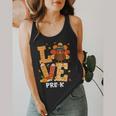 Thanksgiving Love Pre-K Teacher Turkey Autumn Fall For Men Women Girls Kids Flowy Tank, funny design Thanksgiving Love Pre-K Teacher Turkey Autumn Fall For Men Women Girls Kids Flowy Tank, funny design