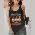 Thanksgiving Shirts For Women With My Gnomies Teachers Gnome Flowy Tank, funny design Thanksgiving Shirts For Women With My Gnomies Teachers Gnome Flowy Tank, funny design