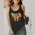 Thanksgiving Teacher Pencil Bow One Thankful Teacher Fall Flowy Tank, funny design Thanksgiving Teacher Pencil Bow One Thankful Teacher Fall Flowy Tank, funny design