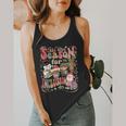 Tis The Season For Inclusion Christmas Sped Teacher Flowy Tank, funny design