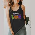 TOD Itinerant Teacher Of The Deaf Halloween ASL Interpreters Flowy Tank, funny design