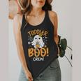 Toddler Boo Crew Babysitters Daycare Teacher Halloween Party Flowy Tank, funny design
