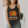 History Teacher Brings Past Back To Life Halloween Zombie Flowy Tank, funny design
