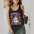 Trick Or Teach Spooky Teacher Ghost Halloween Teacher Flowy Tank, funny design Trick Or Teach Spooky Teacher Ghost Halloween Teacher Flowy Tank, funny design