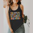 Twinning With My Teacher Bestie Twin Day Matching For Men Women Kids Flowy Tank, funny design Twinning With My Teacher Bestie Twin Day Matching For Men Women Kids Flowy Tank, funny design