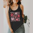 Valentine You Are Loved Worthy Enough Candy Heart Teacher For Men Women Girls Kids Flowy Tank, funny design