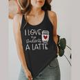 Valentines Day Teacher Tee I Love My Students A Latte Flowy Tank, funny design Valentines Day Teacher Tee I Love My Students A Latte Flowy Tank, funny design