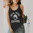 Vintage Halloween Teacher Women Reading Read More Books Flowy Tank, funny design Vintage Halloween Teacher Women Reading Read More Books Flowy Tank, funny design