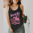 Vintage Howdy First Grade Cowgirl Teacher Western School Flowy Tank, funny design Vintage Howdy First Grade Cowgirl Teacher Western School Flowy Tank, funny design