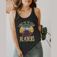 Vintage Take Me To Your Readers English Teacher Alien Space Men Women Flowy Tank, funny design Vintage Take Me To Your Readers English Teacher Alien Space Men Women Flowy Tank, funny design