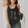 Violin Player Instrument Music Teacher Musical Violinist Flowy Tank, funny design