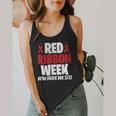 We Wear Red For Red Ribbon Week Awareness Mothers Teachers Flowy Tank, funny design We Wear Red For Red Ribbon Week Awareness Mothers Teachers Flowy Tank, funny design