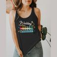 Wedding Planning Not Lesson Engaged Teacher Engagement Flowy Tank, funny design