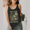 Weird Teachers Build Character Frog Reading Book Librarian Flowy Tank, funny design Weird Teachers Build Character Frog Reading Book Librarian Flowy Tank, funny design