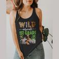 Wild About 1st Grade Teacher Student First Grade Zoo Safari Flowy Tank, funny design Wild About 1st Grade Teacher Student First Grade Zoo Safari Flowy Tank, funny design