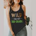 Wild About 3rd Grade Teacher Student Third Grade Zoo Safari Men Women Girls Kids Flowy Tank, funny design Wild About 3rd Grade Teacher Student Third Grade Zoo Safari Men Women Girls Kids Flowy Tank, funny design