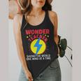 Wonder Teacher Costume Shirt Teacher Halloween Costume Men Women Flowy Tank, funny design Wonder Teacher Costume Shirt Teacher Halloween Costume Men Women Flowy Tank, funny design
