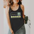 I Am Working For Christmas Break Teacher Christmas Flowy Tank, funny design