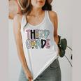 Back To School Third Grade Teacher First Day Of 3rd Grade Flowy Tank, funny design Back To School Third Grade Teacher First Day Of 3rd Grade Flowy Tank, funny design