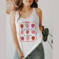 Bilingual Education Is My Jam Strawberry Spanish Teacher Flowy Tank, funny design